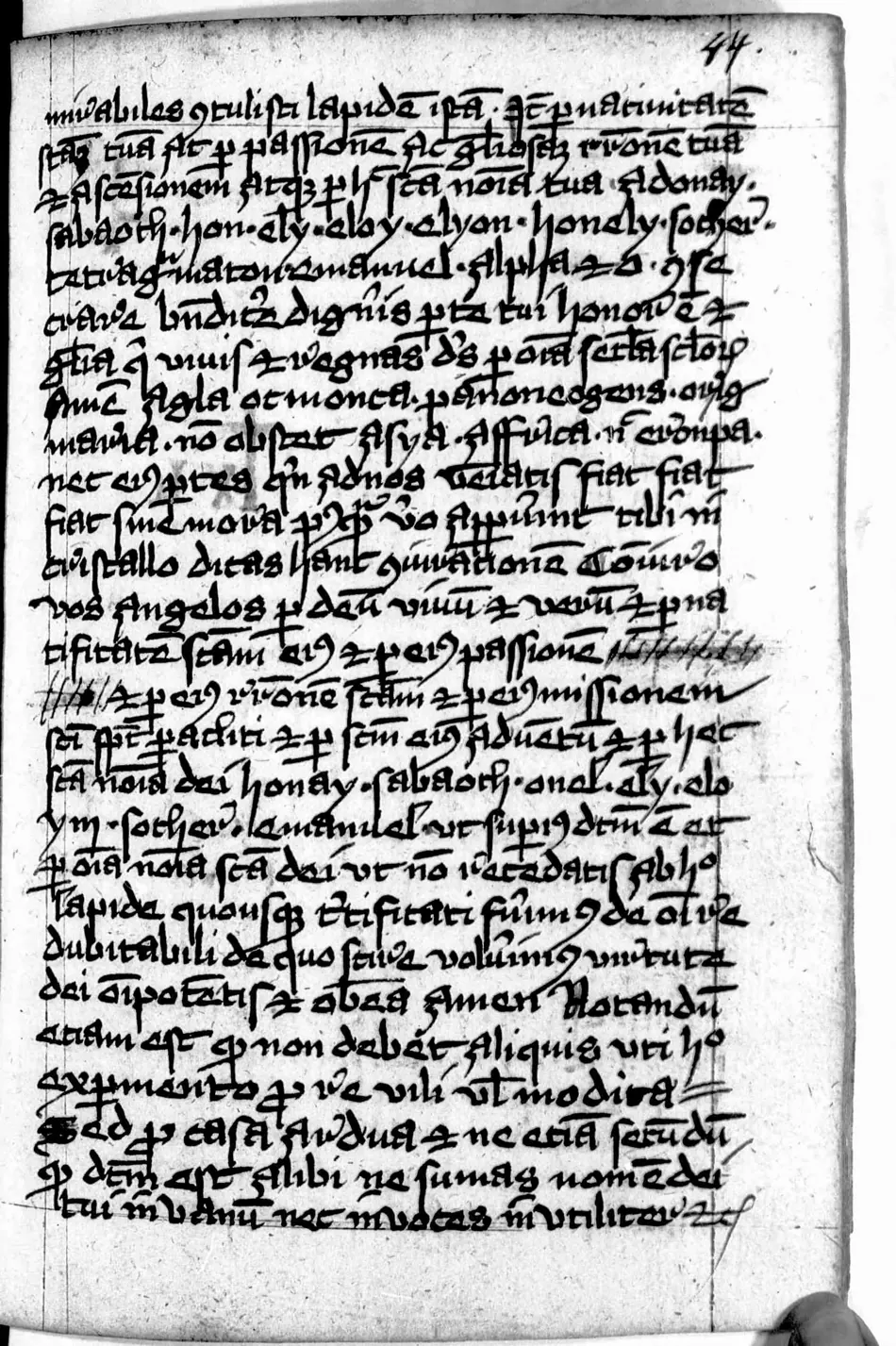Manual de Múnich (Clm 849) — facsímil · fol. 44r · dominio público
