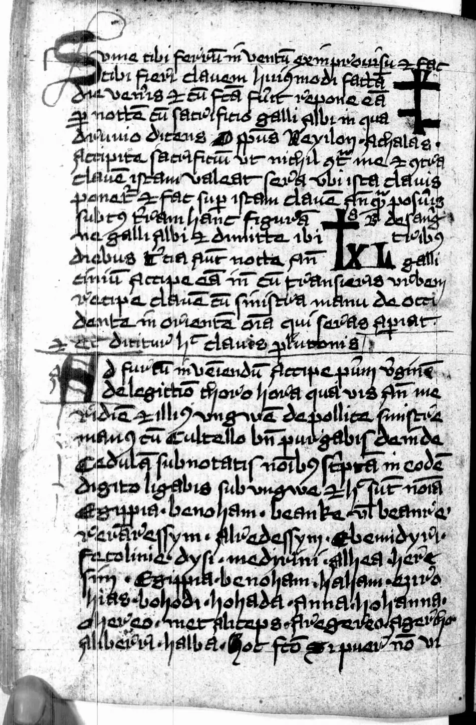Manual de Múnich (Clm 849) — facsímil · fol. 44v · dominio público