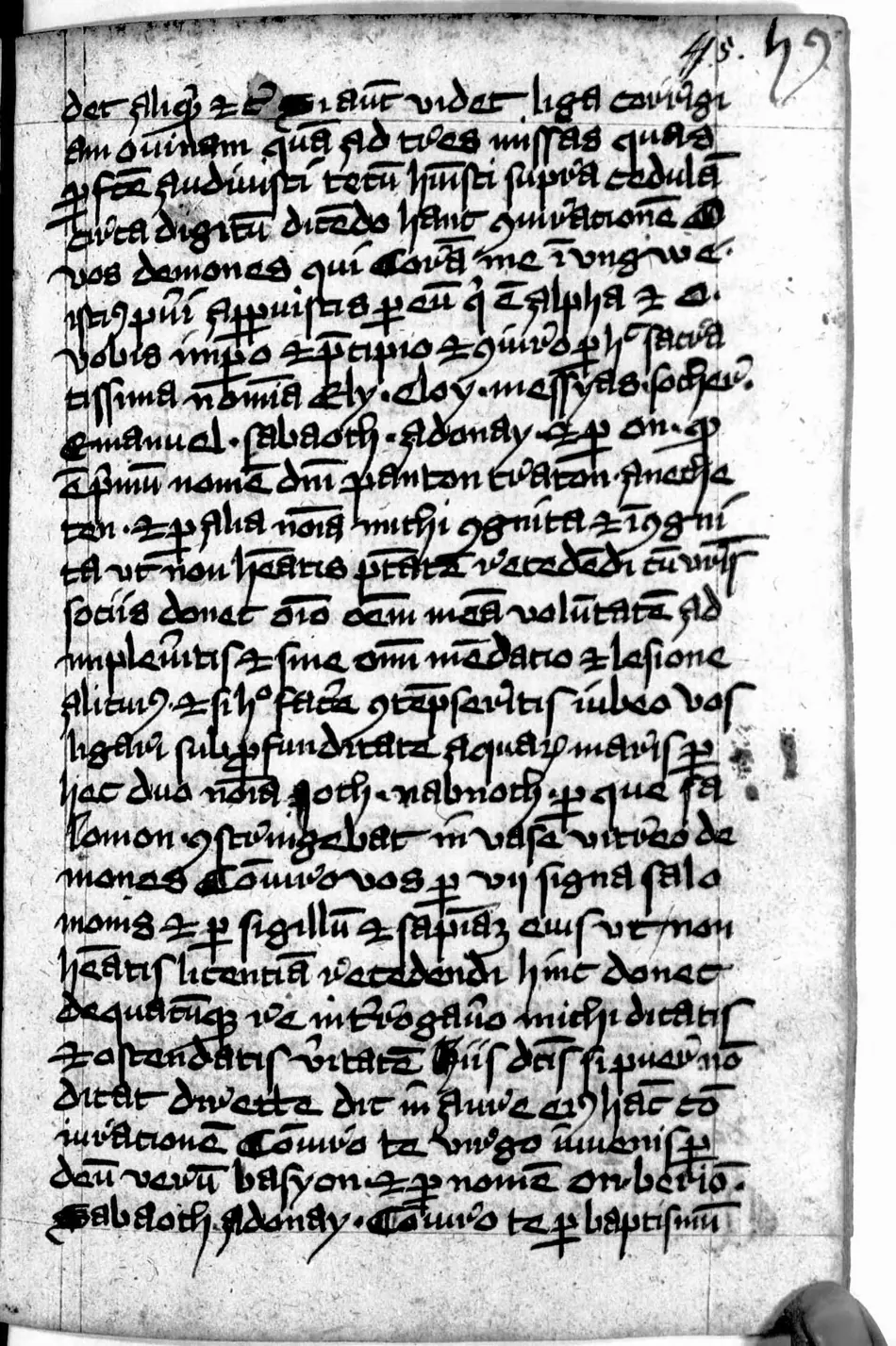 Manual de Múnich (Clm 849) — facsímil · fol. 45r · dominio público