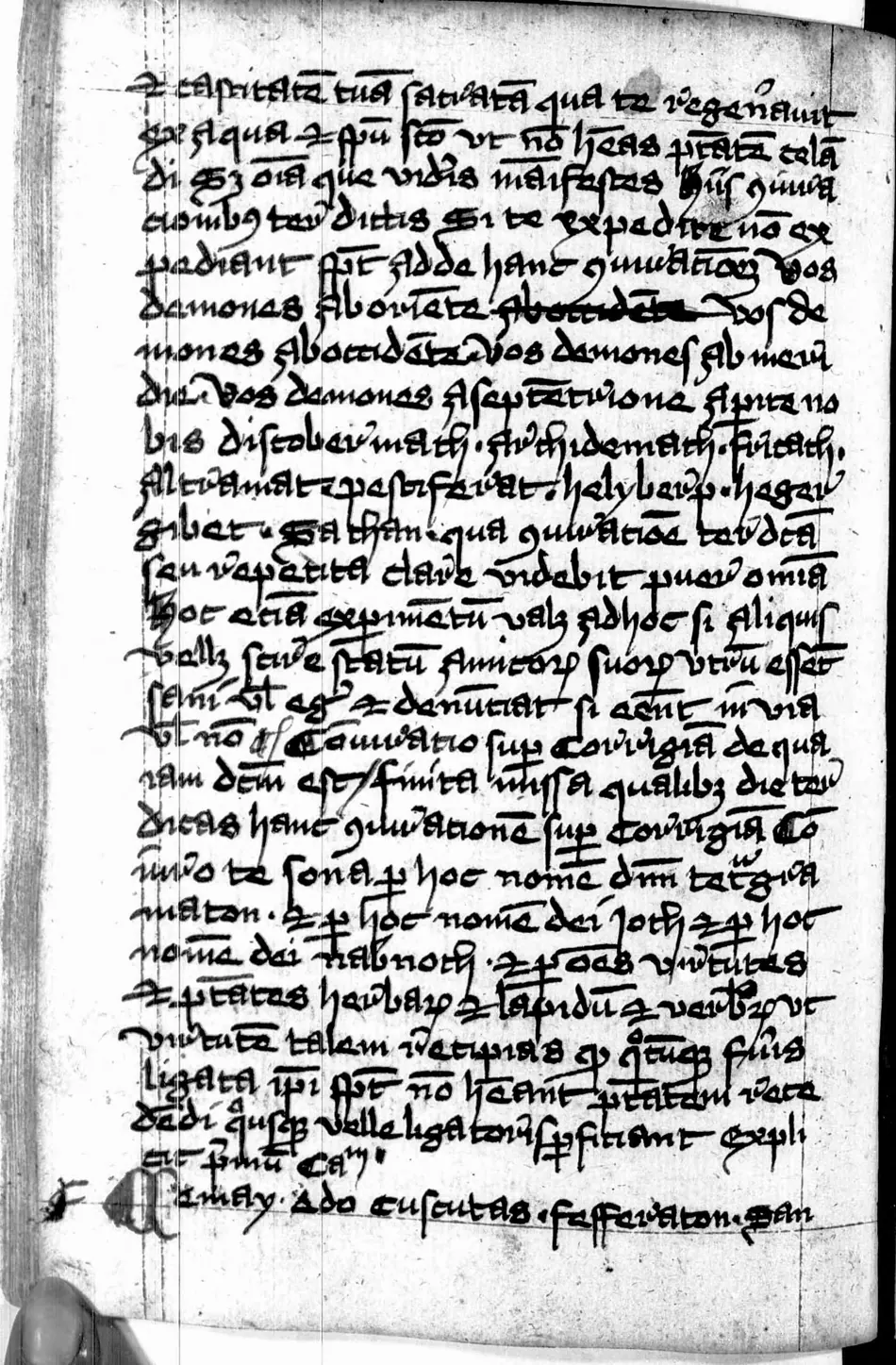 Manual de Múnich (Clm 849) — facsímil · fol. 45v · dominio público