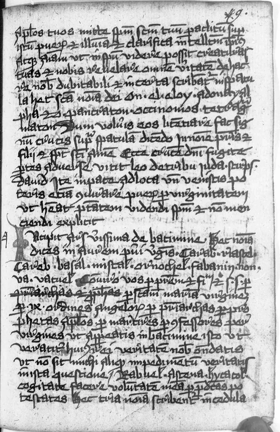 Manual de Múnich (Clm 849) — facsímil · fol. 49r · dominio público