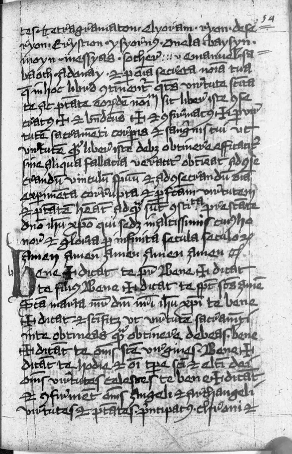 Manual de Múnich (Clm 849) — facsímil · fol. 54r · dominio público