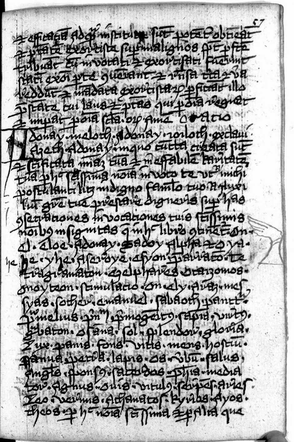 Manual de Múnich (Clm 849) — facsímil · fol. 57r · dominio público