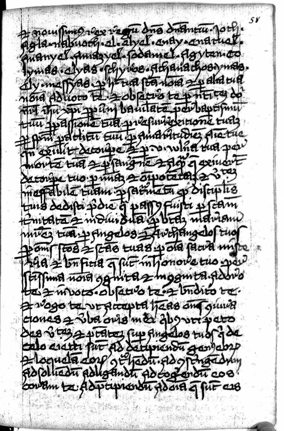 Manual de Múnich (Clm 849) — facsímil · fol. 58r · dominio público