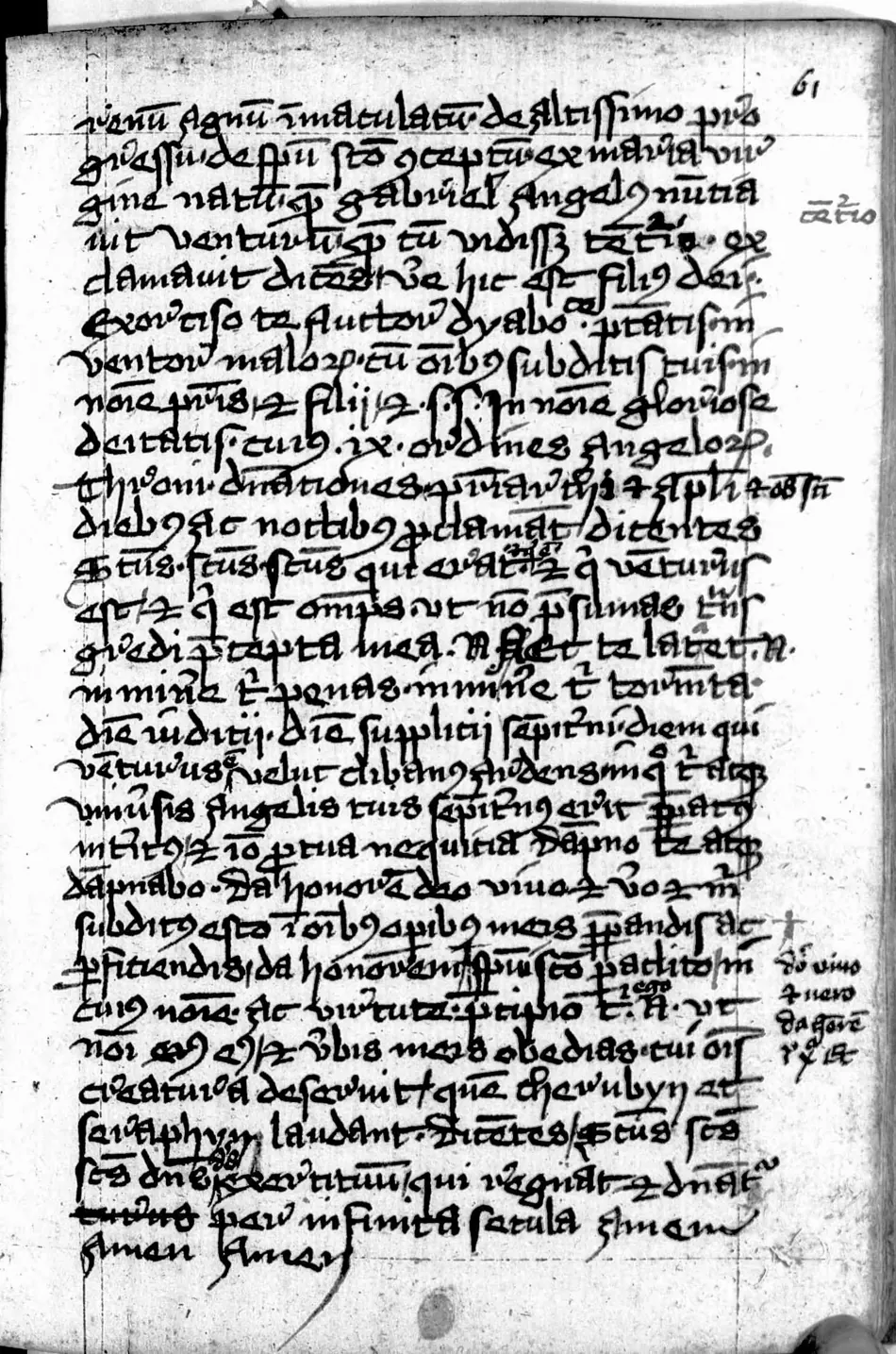 Manual de Múnich (Clm 849) — facsímil · fol. 61r · dominio público