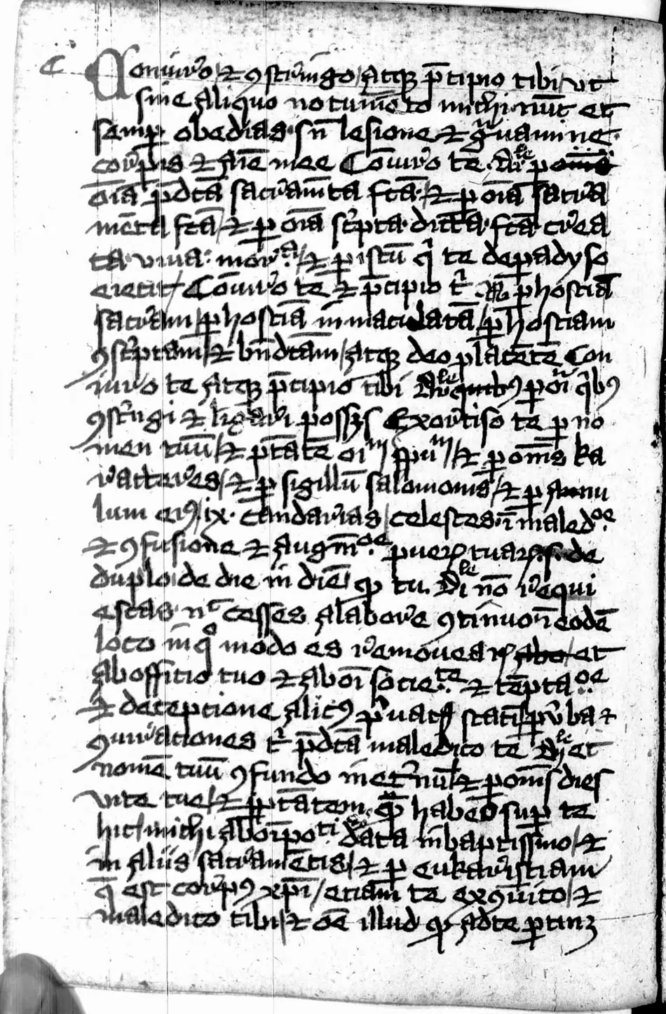 Manual de Múnich (Clm 849) — facsímil · fol. 61v · dominio público