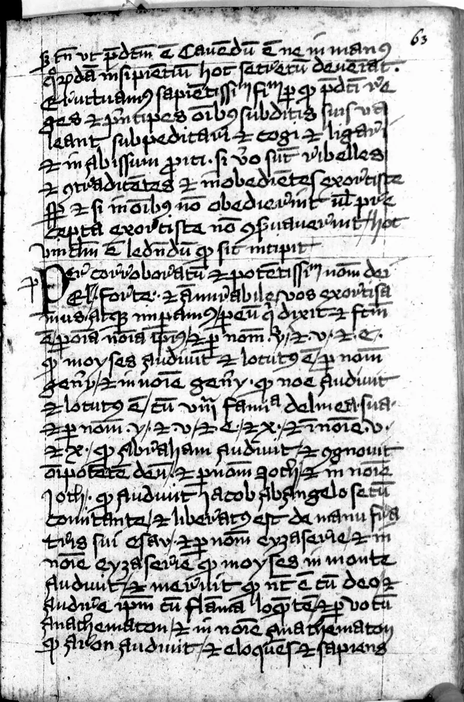 Manual de Múnich (Clm 849) — facsímil · fol. 63r · dominio público
