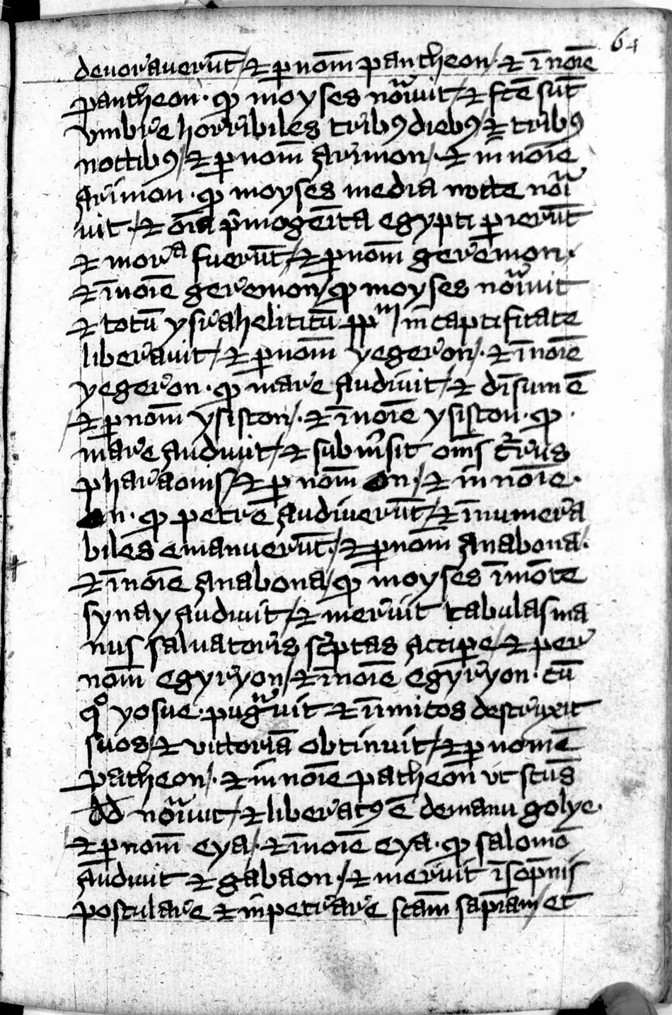 Manual de Múnich (Clm 849) — facsímil · fol. 64r · dominio público