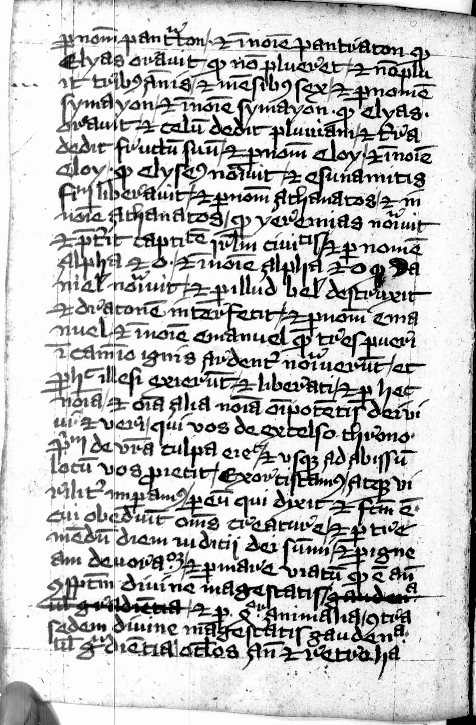 Manual de Múnich (Clm 849) — facsímil · fol. 64v · dominio público