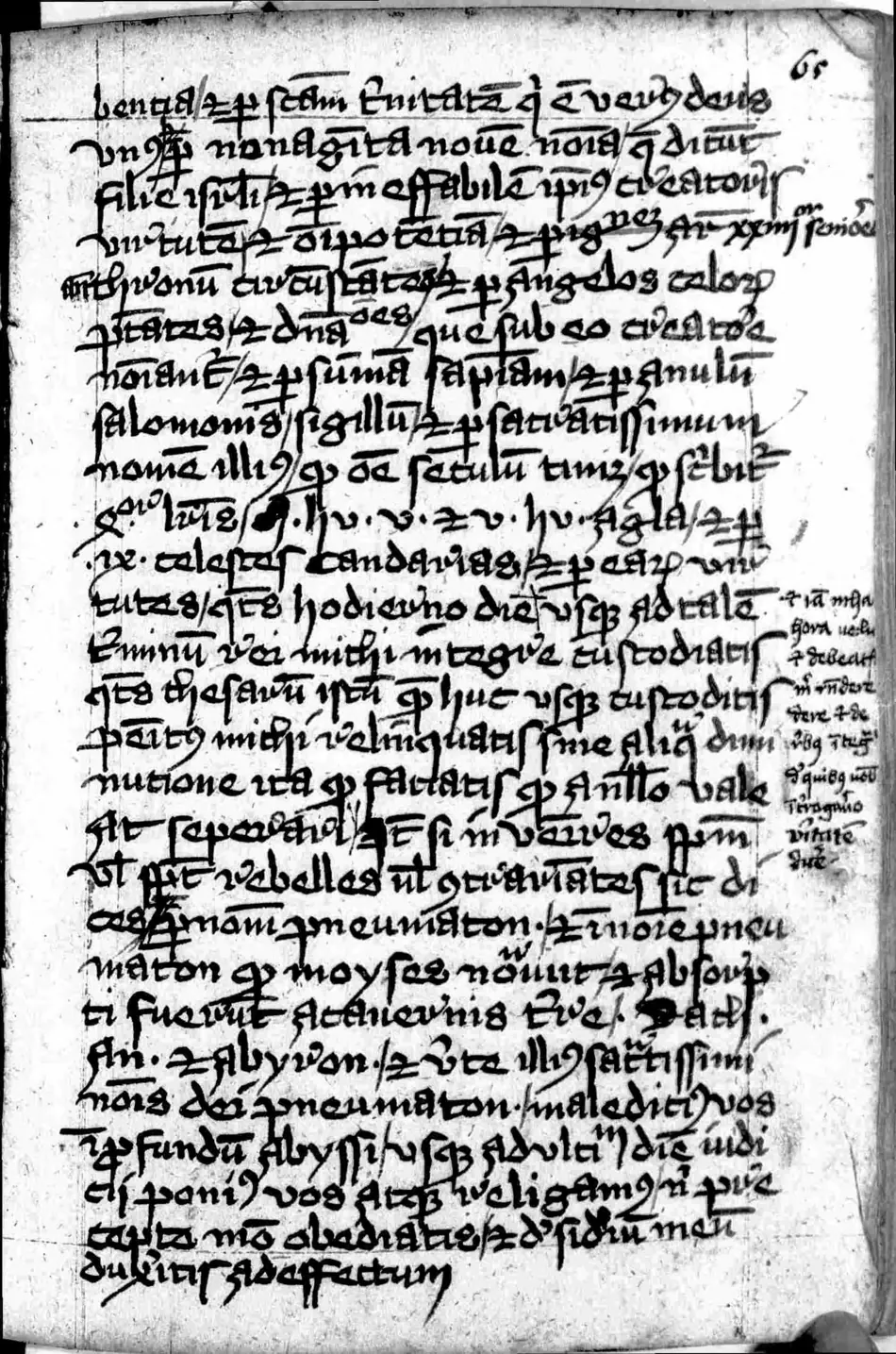 Manual de Múnich (Clm 849) — facsímil · fol. 65r · dominio público
