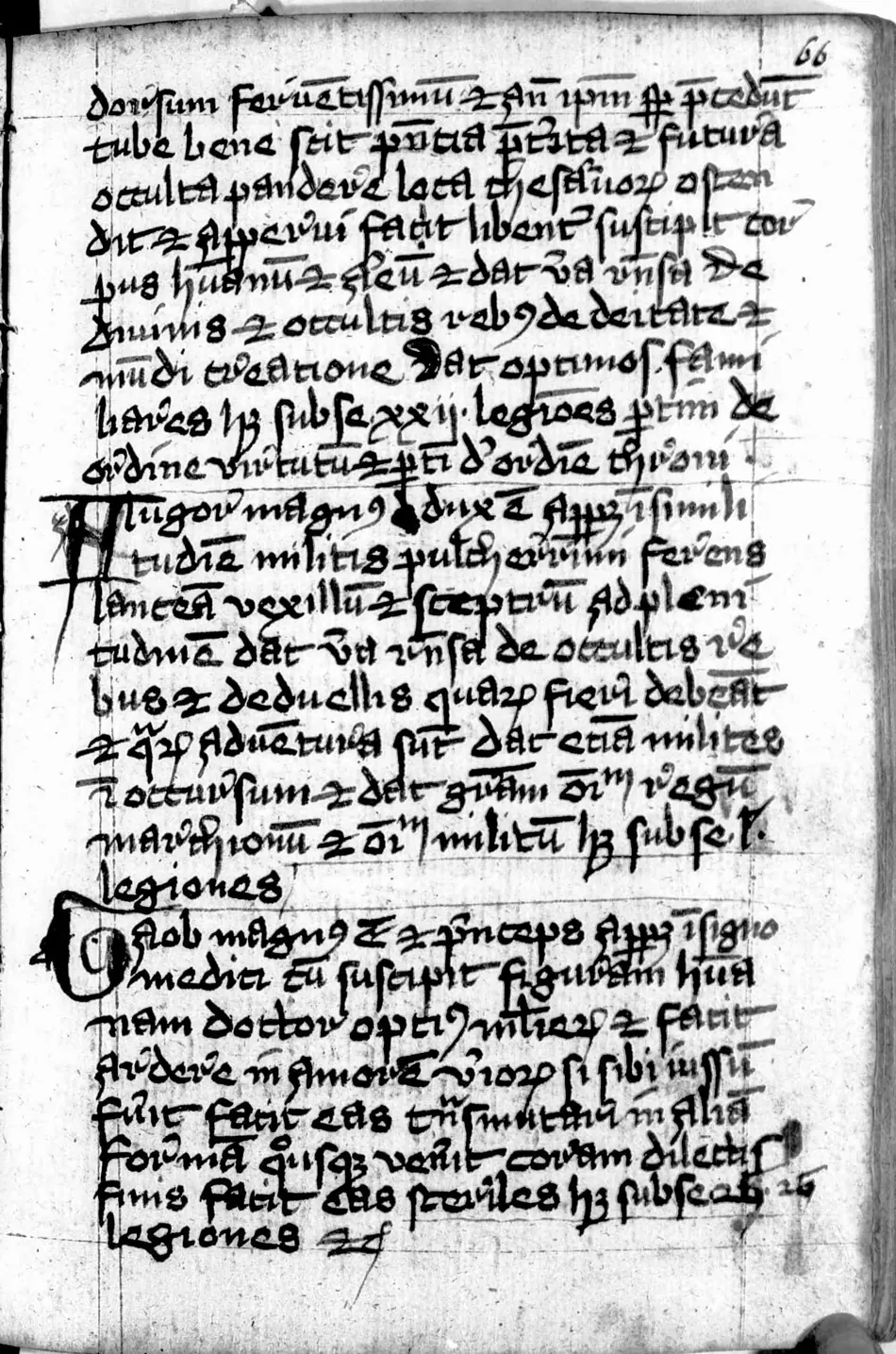 Manual de Múnich (Clm 849) — facsímil · fol. 66r · dominio público