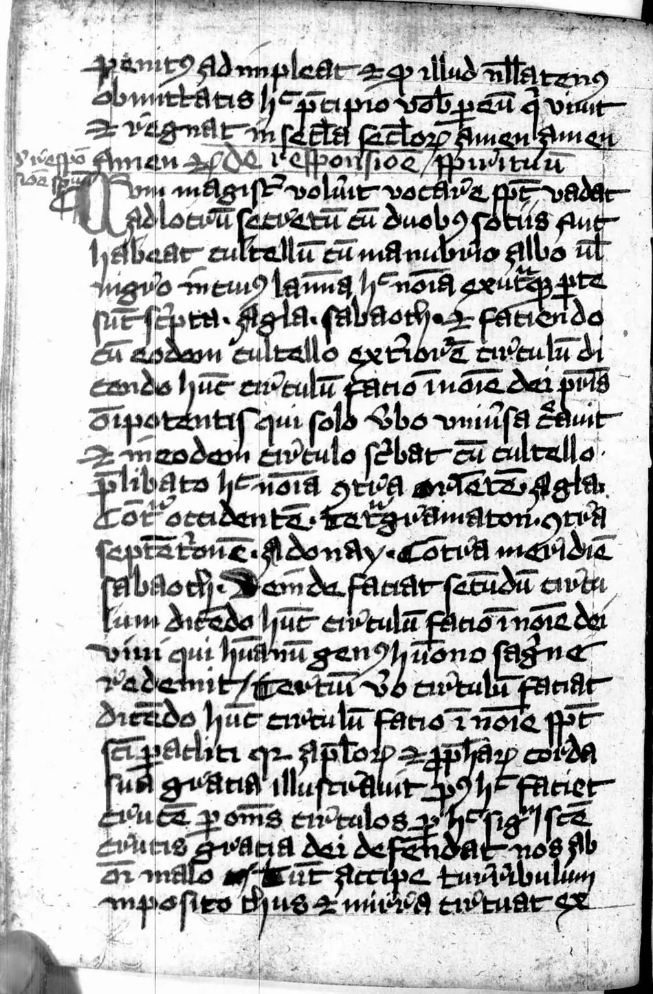 Manual de Múnich (Clm 849) — facsímil · fol. 67v · dominio público