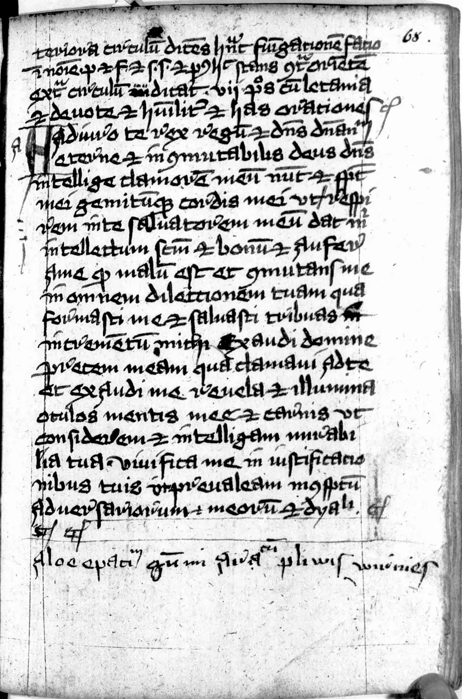 Manual de Múnich (Clm 849) — facsímil · fol. 68r · dominio público