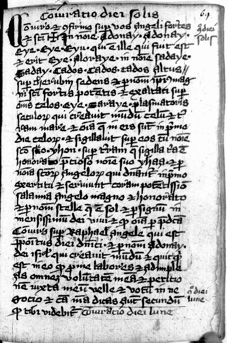 Manual de Múnich (Clm 849) — facsímil · fol. 69r · dominio público