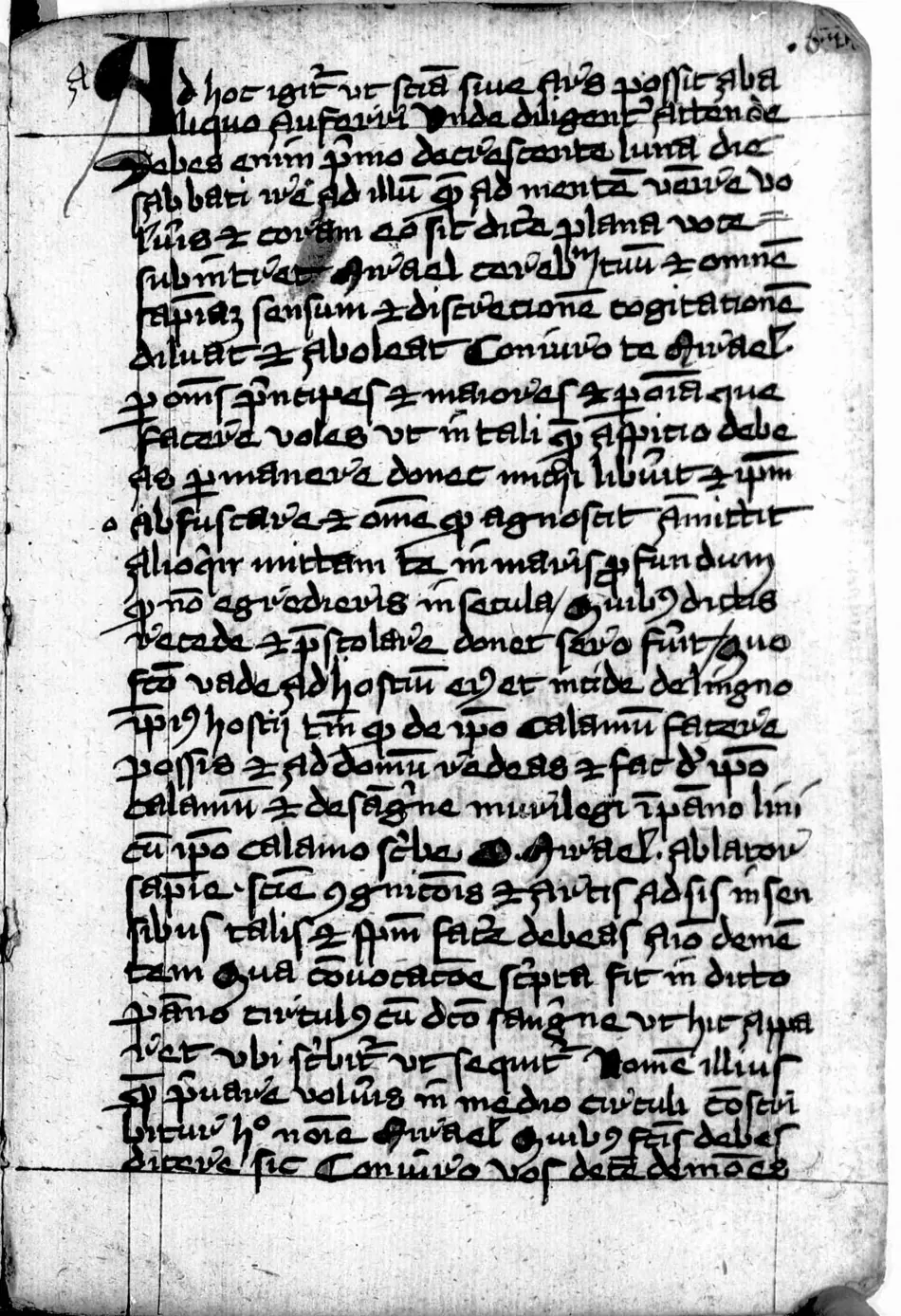 Manual de Múnich (Clm 849) — facsímil · fol. 6r · dominio público