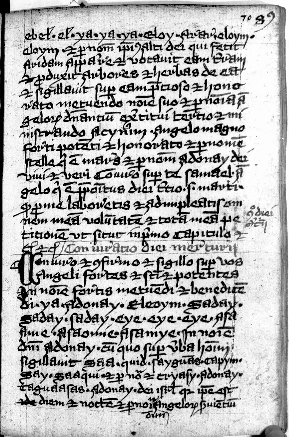 Manual de Múnich (Clm 849) — facsímil · fol. 70r · dominio público