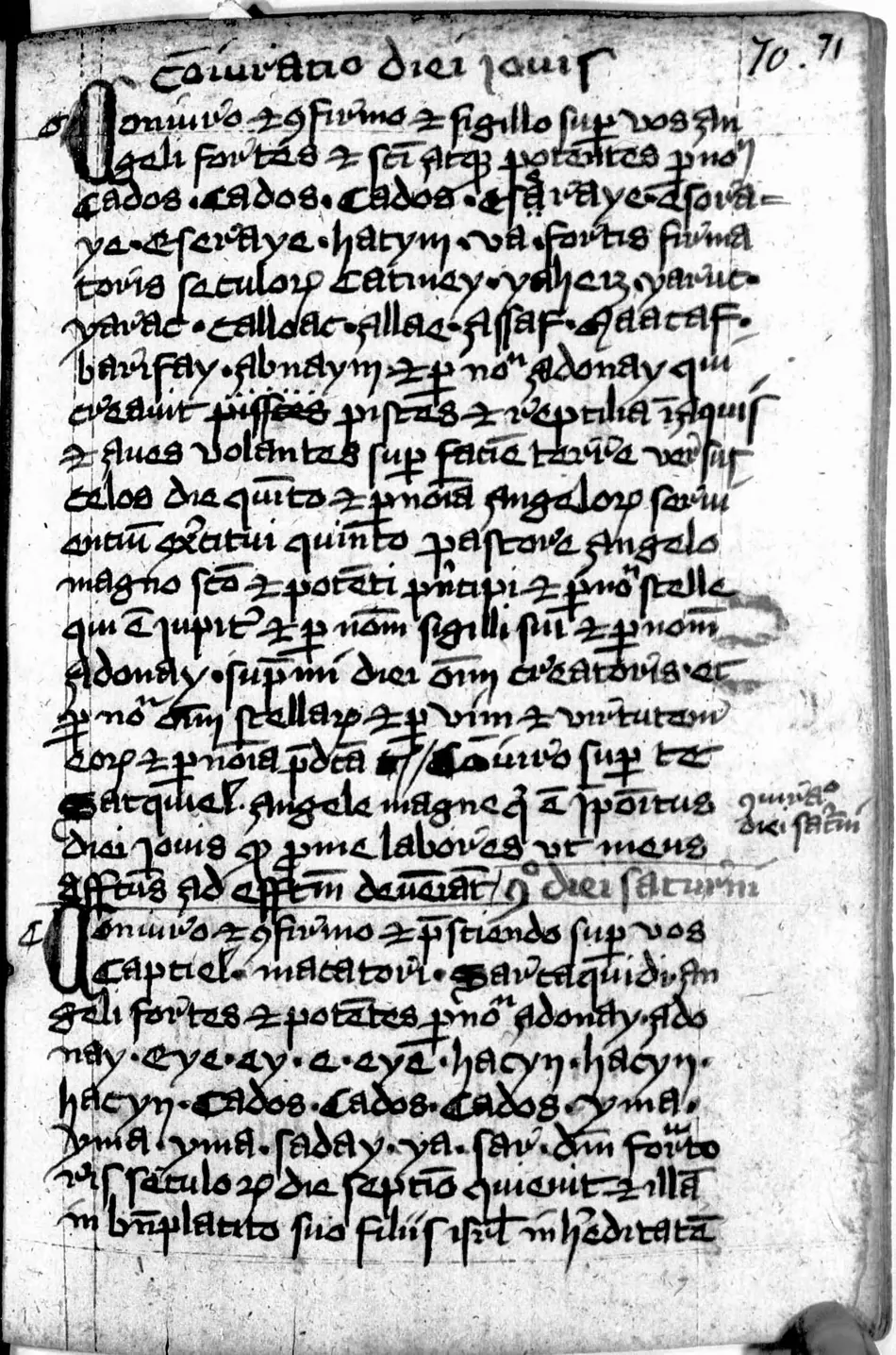 Manual de Múnich (Clm 849) — facsímil · fol. 71r · dominio público