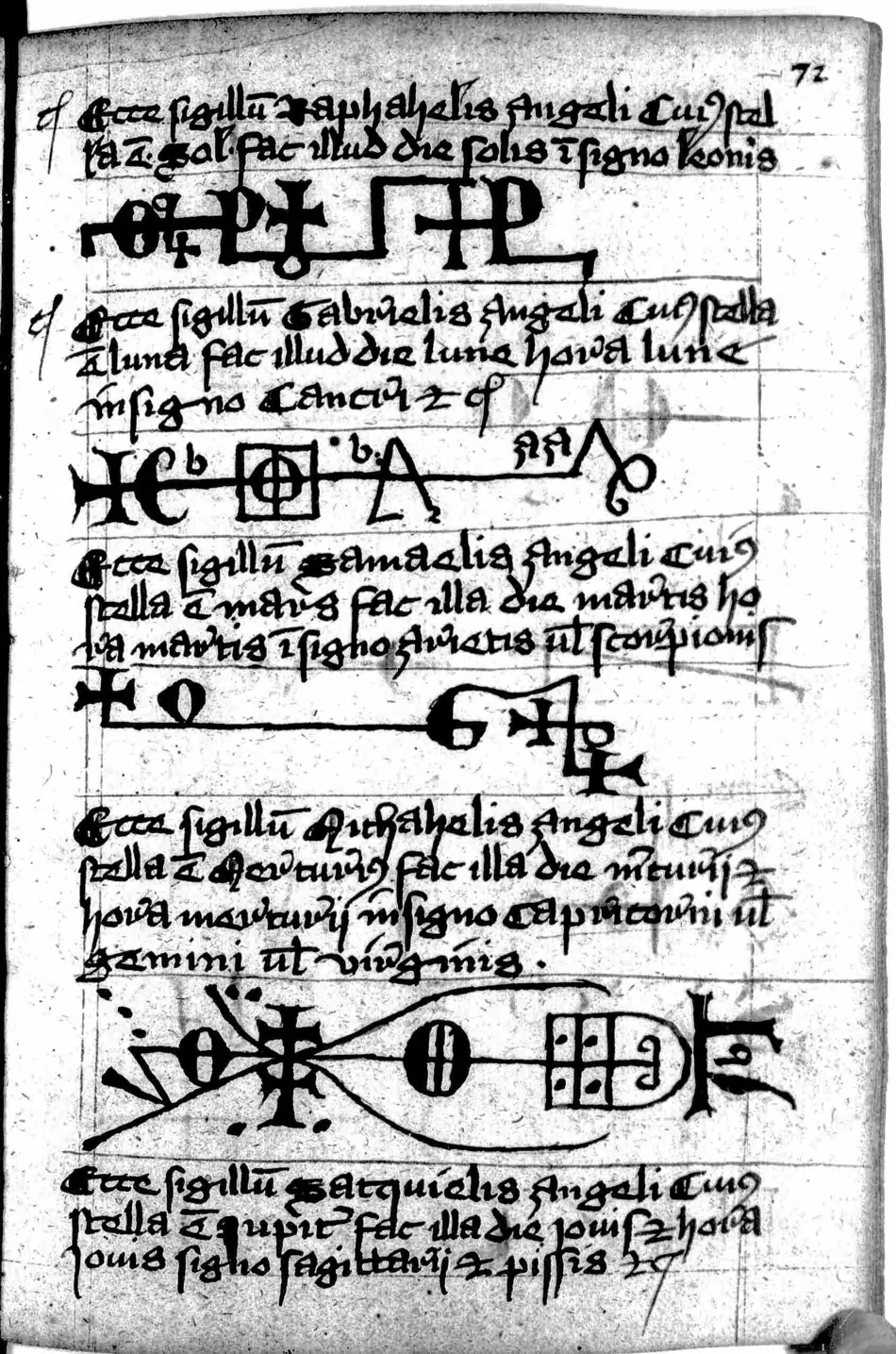 Manual de Múnich (Clm 849) — lámina grabada · fol. 72r · dominio público