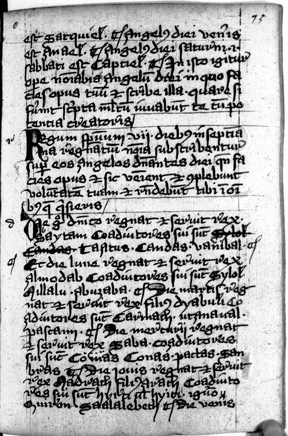 Manual de Múnich (Clm 849) — facsímil · fol. 75r · dominio público