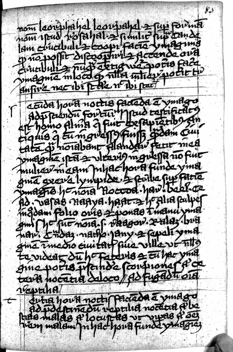Manual de Múnich (Clm 849) — facsímil · fol. 83r · dominio público