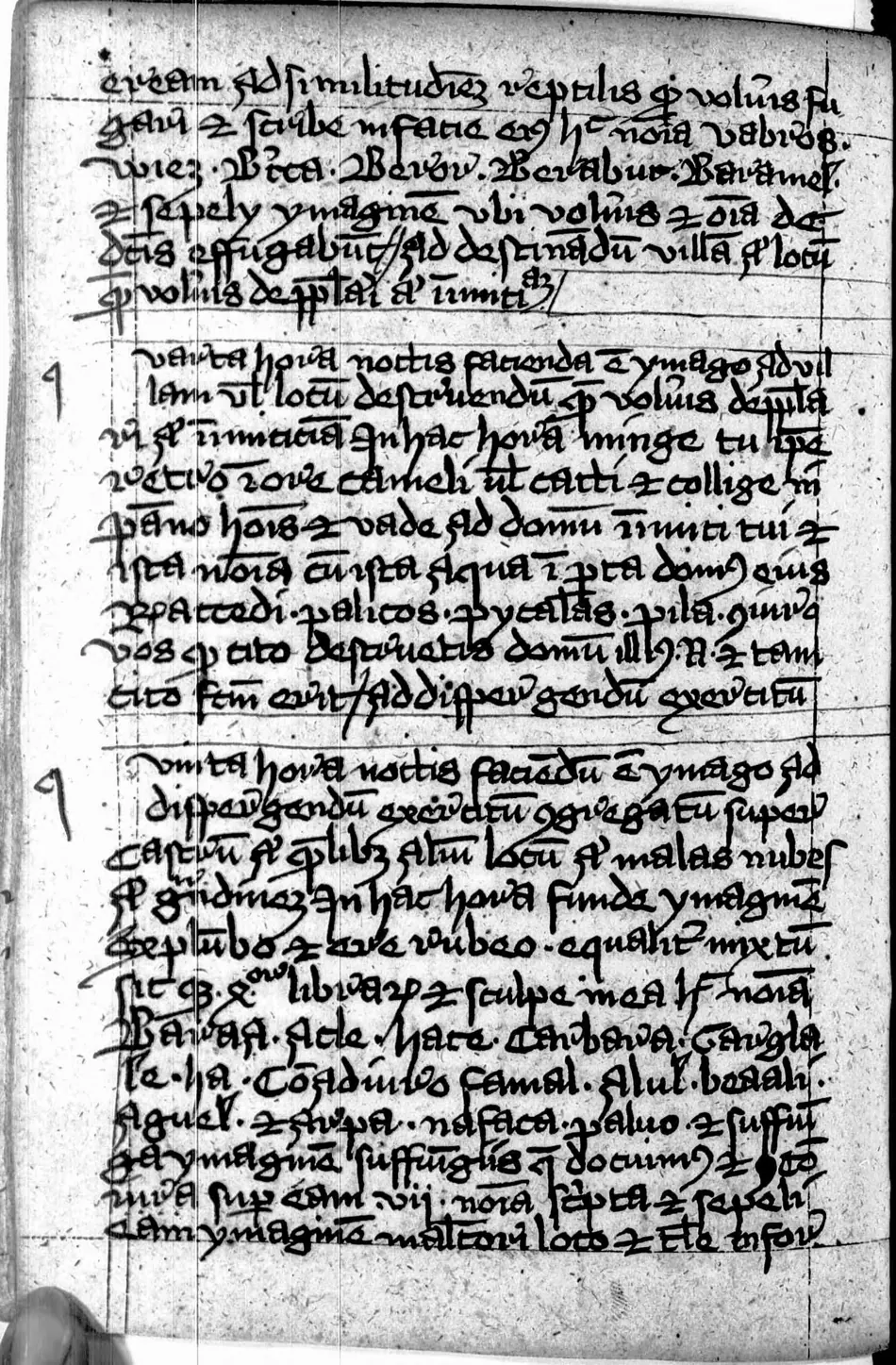 Manual de Múnich (Clm 849) — facsímil · fol. 83v · dominio público