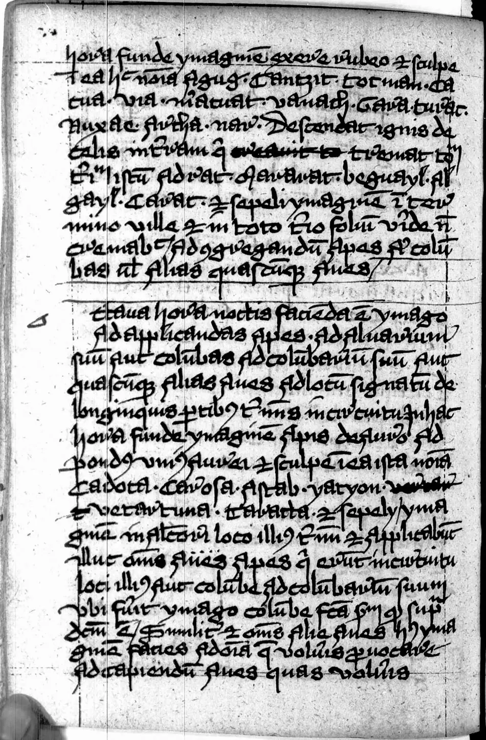 Manual de Múnich (Clm 849) — facsímil · fol. 84v · dominio público