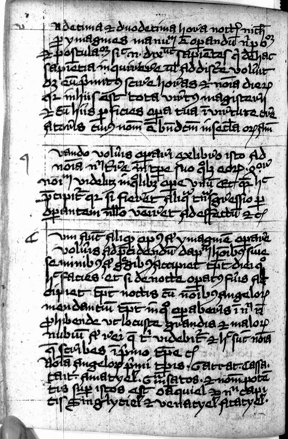 Manual de Múnich (Clm 849) — facsímil · fol. 85v · dominio público