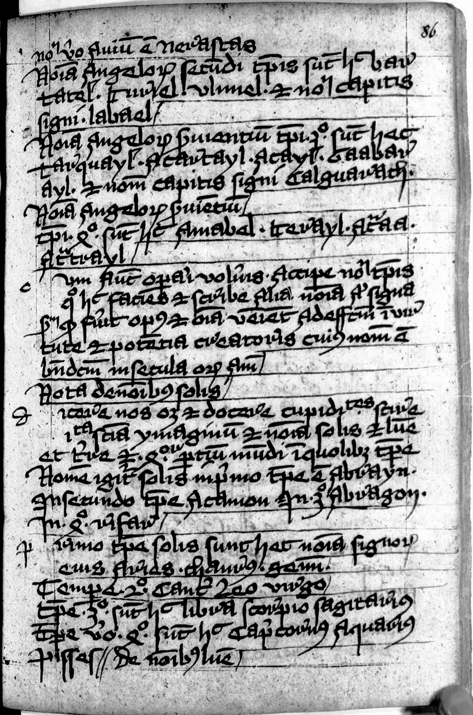 Manual de Múnich (Clm 849) — facsímil · fol. 86r · dominio público