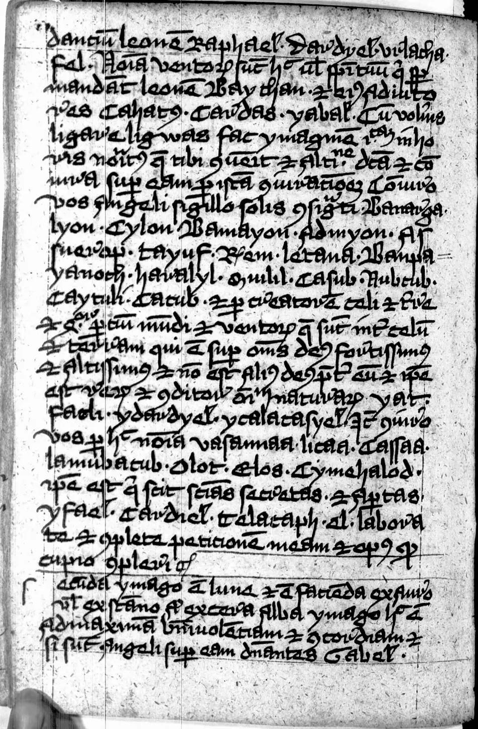 Manual de Múnich (Clm 849) — facsímil · fol. 87v · dominio público