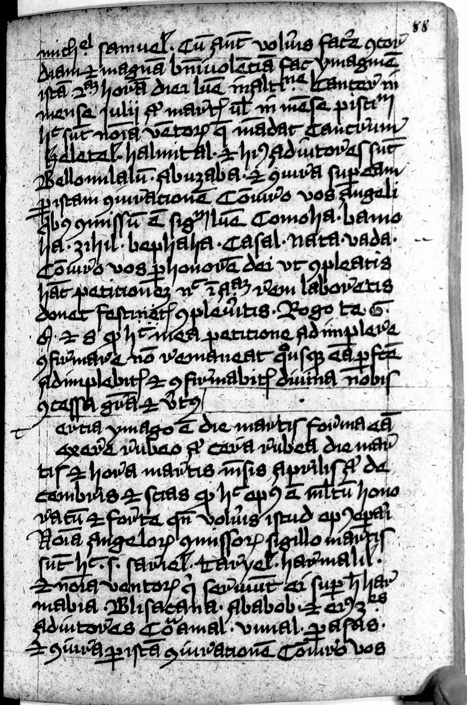 Manual de Múnich (Clm 849) — facsímil · fol. 88r · dominio público