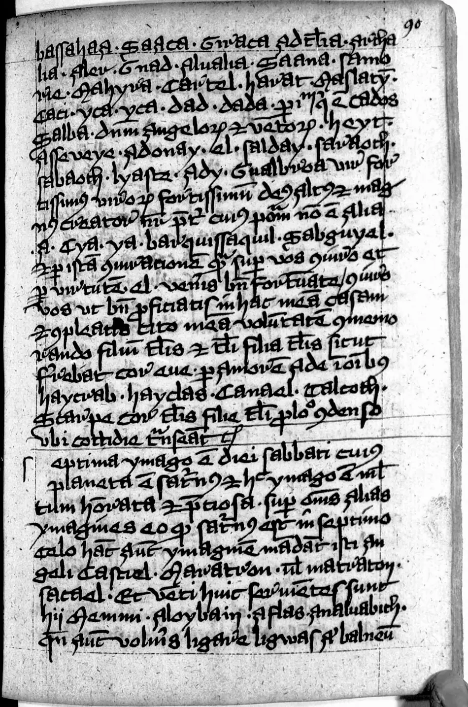 Manual de Múnich (Clm 849) — facsímil · fol. 90r · dominio público
