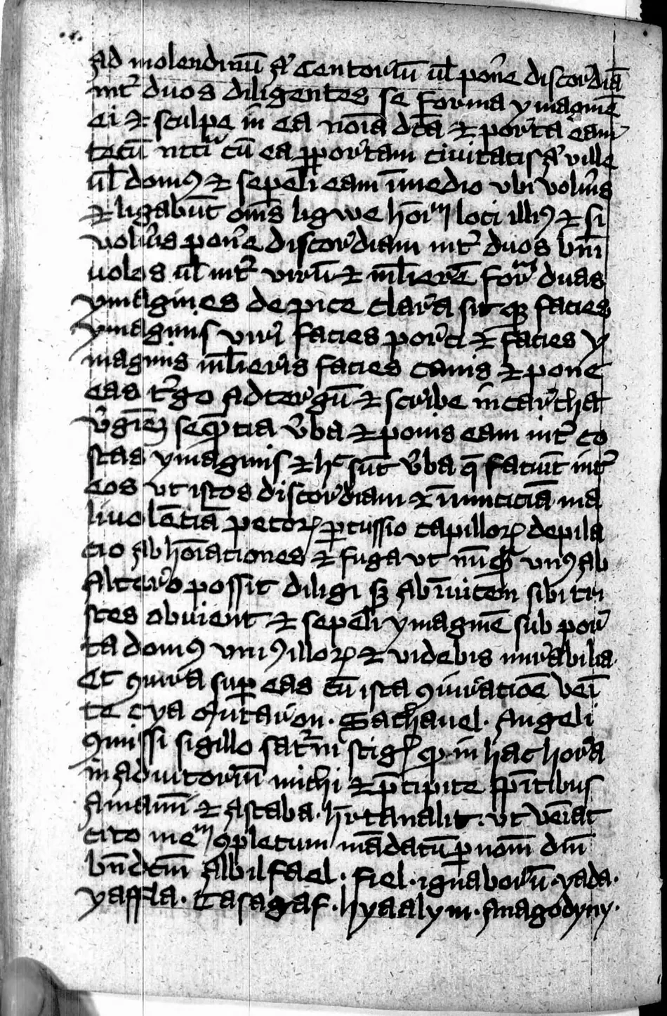 Manual de Múnich (Clm 849) — facsímil · fol. 90v · dominio público