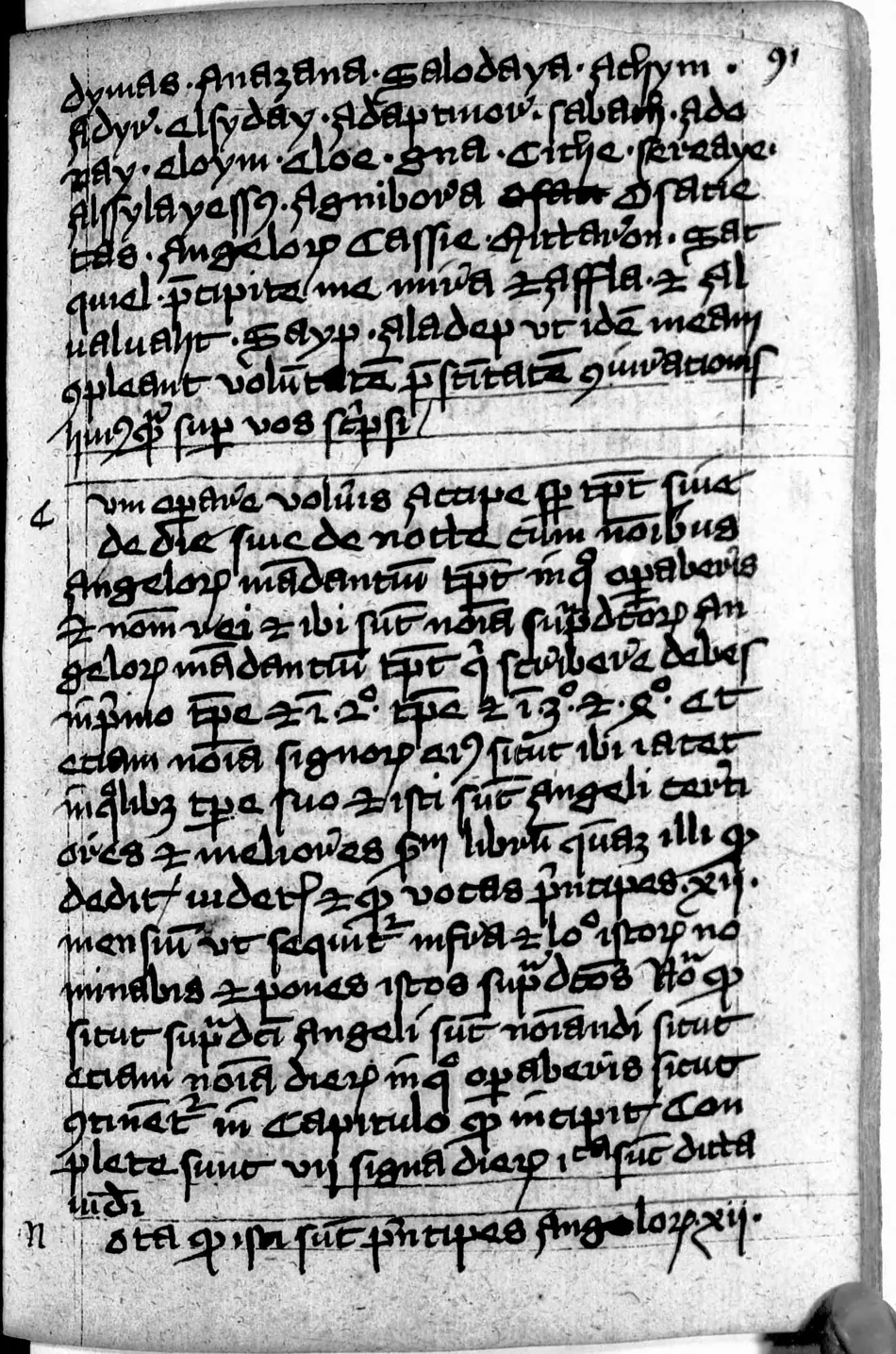 Manual de Múnich (Clm 849) — facsímil · fol. 91r · dominio público