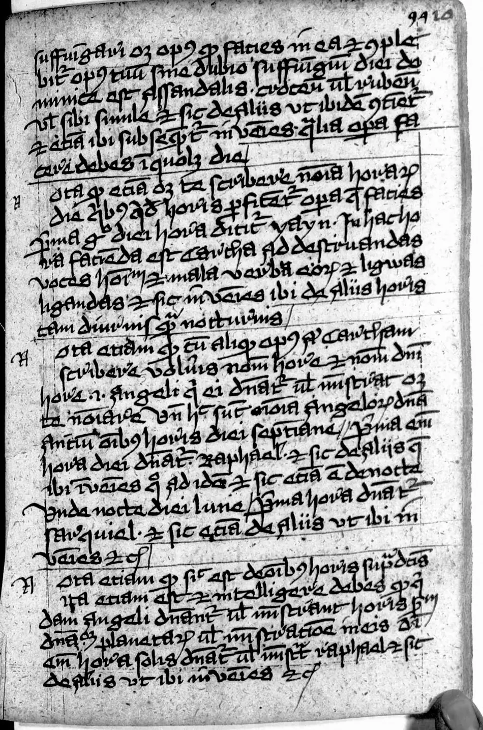 Manual de Múnich (Clm 849) — facsímil · fol. 94r · dominio público