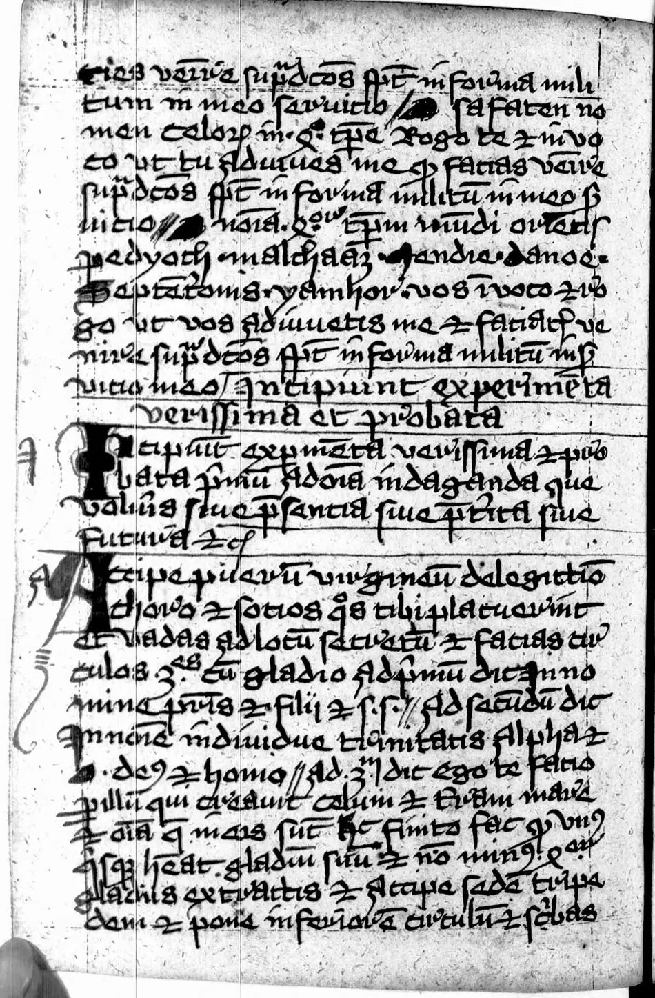 Manual de Múnich (Clm 849) — facsímil · fol. 96v · dominio público