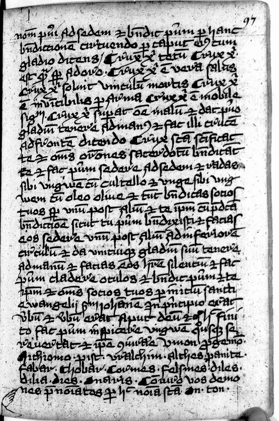 Manual de Múnich (Clm 849) — facsímil · fol. 97r · dominio público