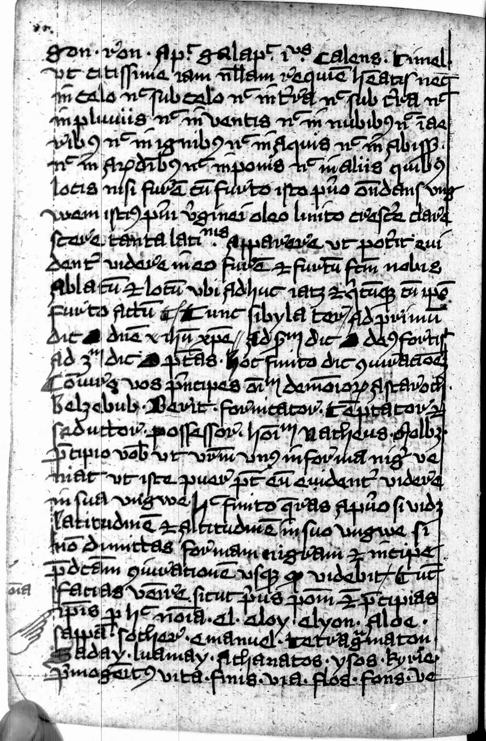 Manual de Múnich (Clm 849) — facsímil · fol. 97v · dominio público