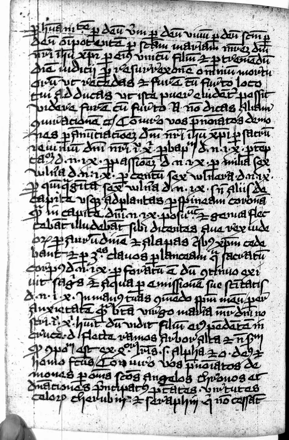 Manual de Múnich (Clm 849) — facsímil · fol. 98v · dominio público