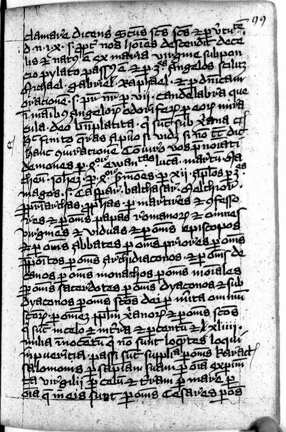 Manual de Múnich (Clm 849) — facsímil · fol. 99r · dominio público