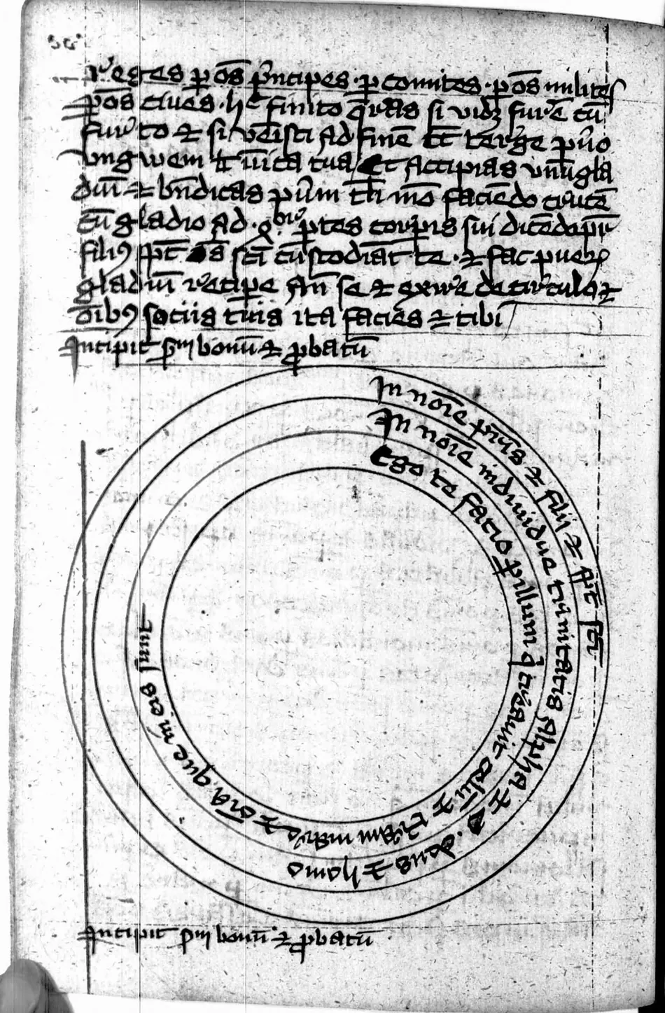 Manual de Múnich (Clm 849) — facsímil · fol. 99v · dominio público