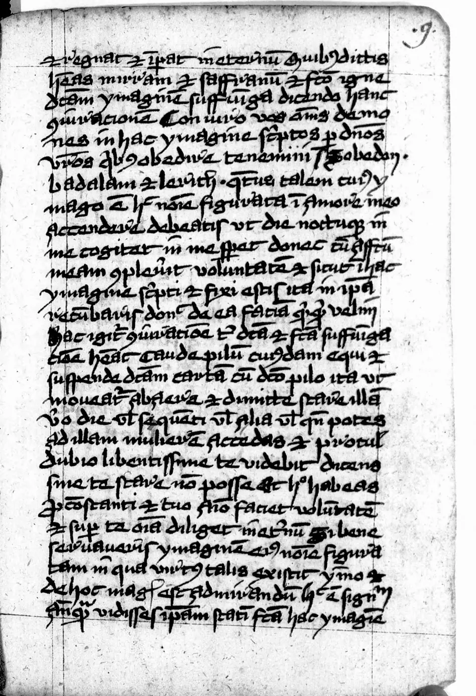 Manual de Múnich (Clm 849) — facsímil · fol. 9r · dominio público