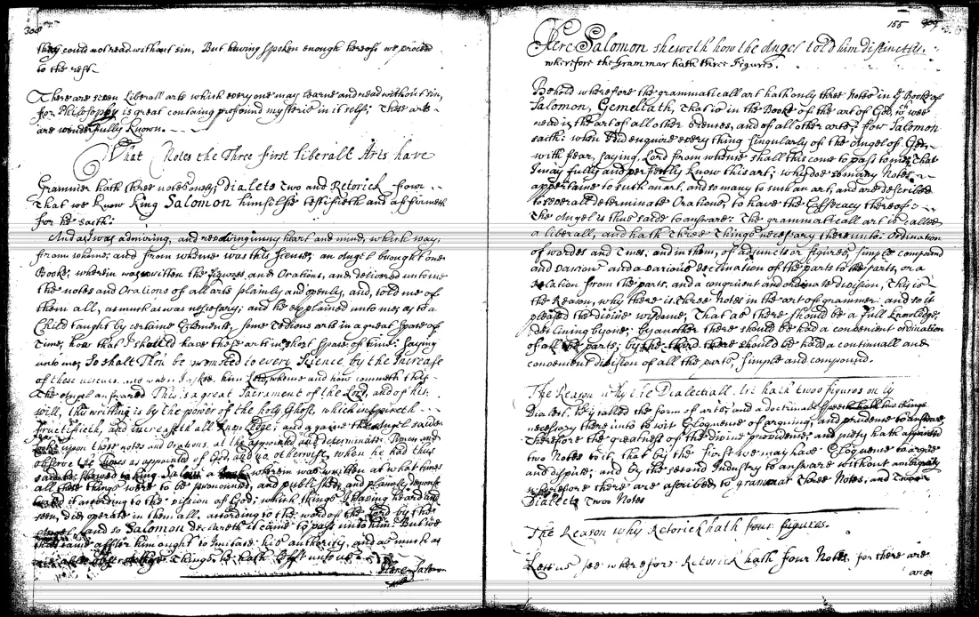 Ars Notoria — facsímil · Por qué la Gramática tiene tres notas · dominio público