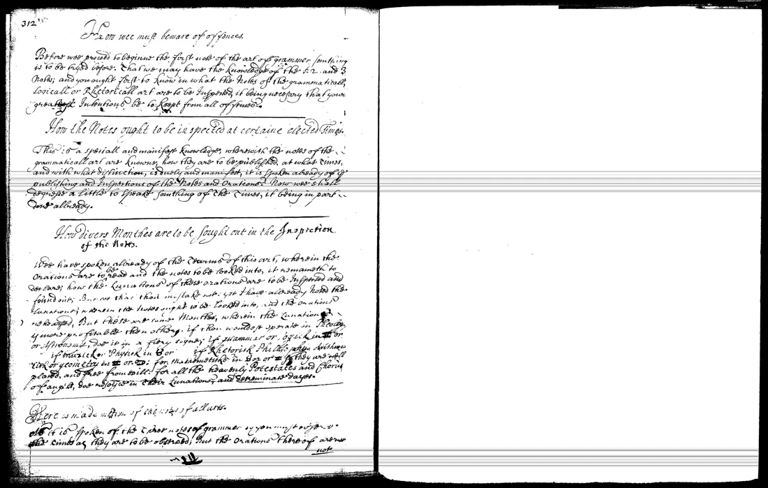 Ars Notoria — facsímil · Meses y lunaciones de las notas · dominio público