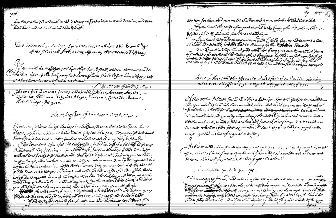 Ars Notoria — facsímil · El Arte Físico (medicina) · dominio público