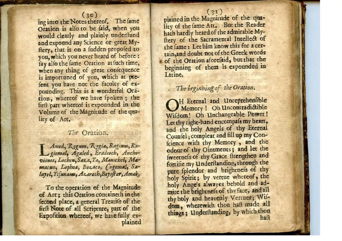 Ars Notoria (clásica) — facsímil · Magnitud del Arte · dominio público