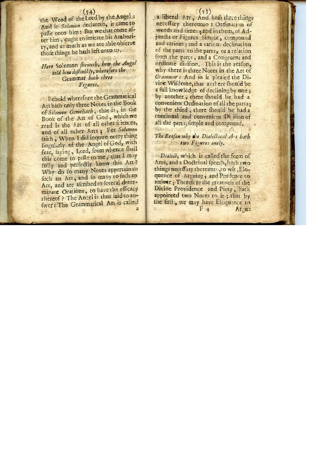 Ars Notoria (clásica) — facsímil · Gramática y dialéctica · dominio público
