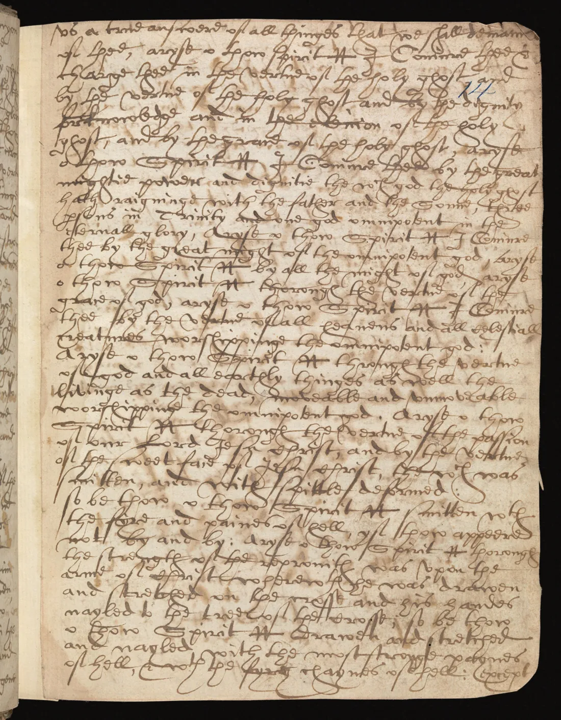 Wellcome MS 110 — facsímil · Los conjuros a los espíritus · Thesaurus Spirituum (I) · dominio público