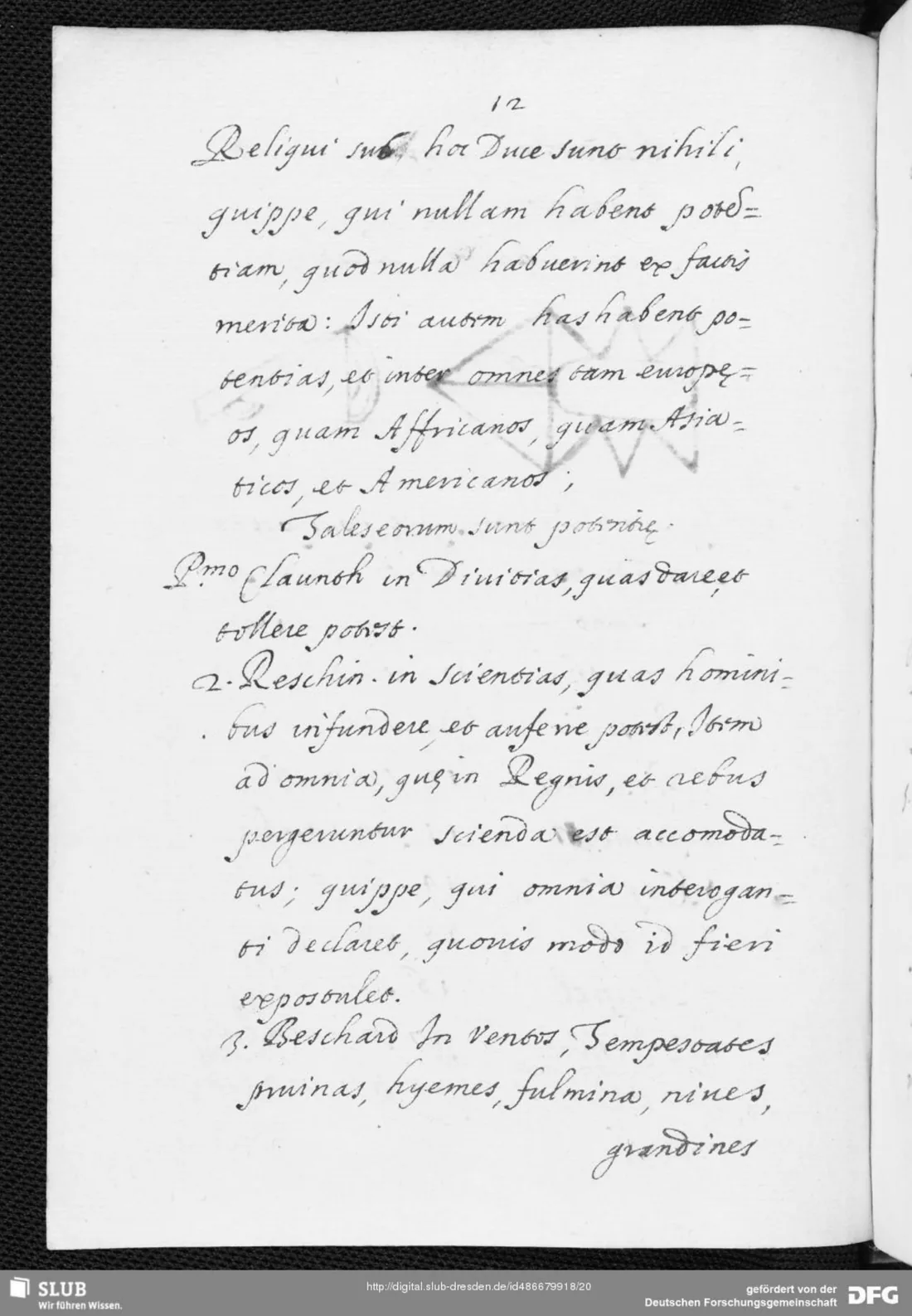 El pasaje en el facsímil del manuscrito (De Secretis · SLUB Dresden, Mscr.Dresd.N.91, s. XVII · dominio público). Ver los dieciocho en la página del duque Syrach.