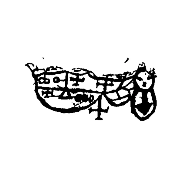 Sello de Bune (espíritu nº 26) en el manuscrito Sloane 2731, siglo XVII