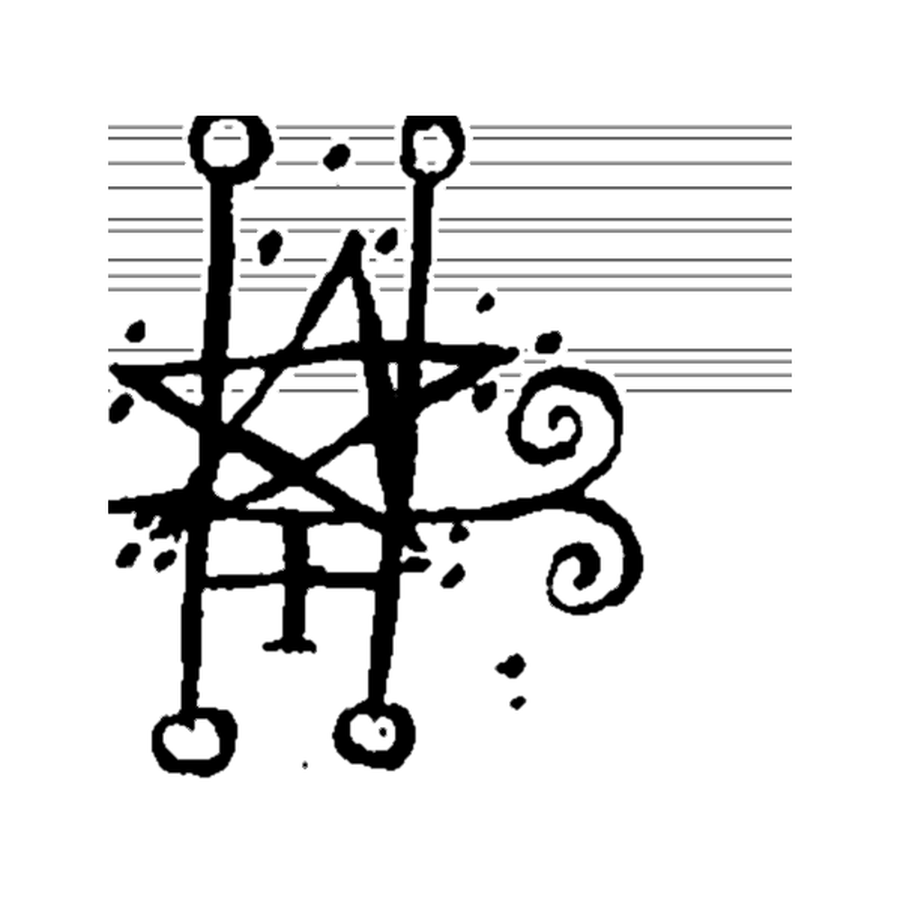 Sello  — Astaroth, Variante manuscrita · Sloane 2731
